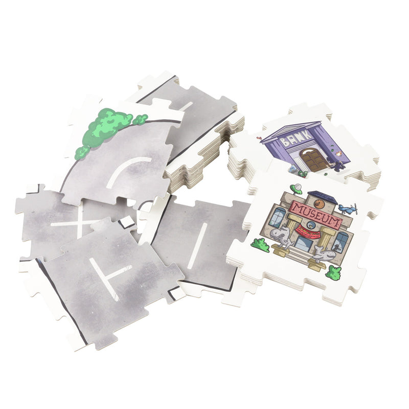 Kitronik Floor Tile Set for MAI-Z the MouseBot