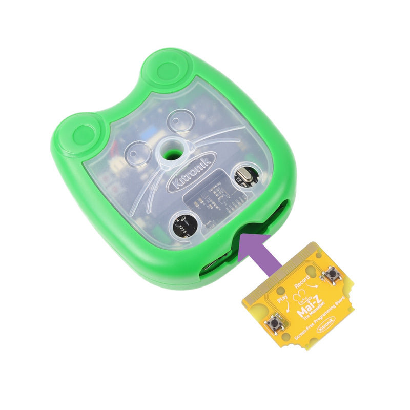 Kitronik Lesson in a Box - Screen Free Coding Pack for MAI-Z the MouseBot
