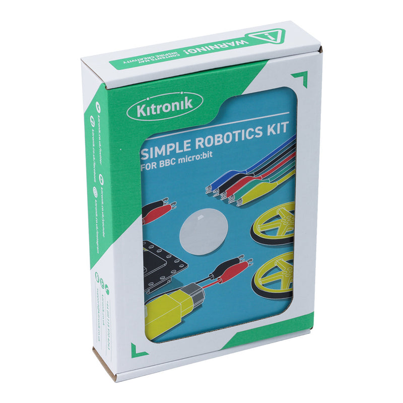 Kitronik Simple Robotics Kit for the BBC micro:bit – Kitronik Ltd