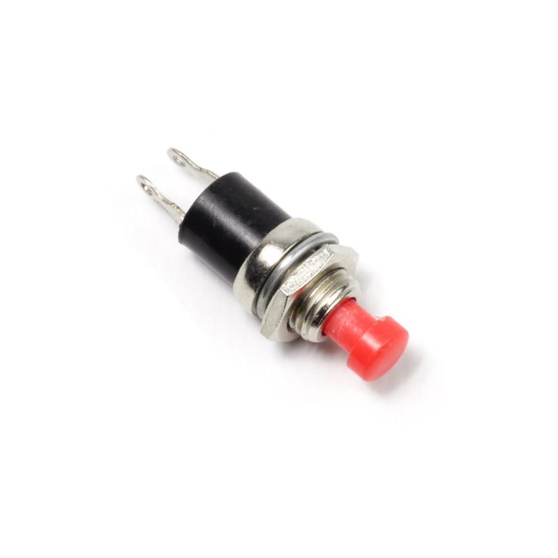 Miniature Push to Make Switch, Red