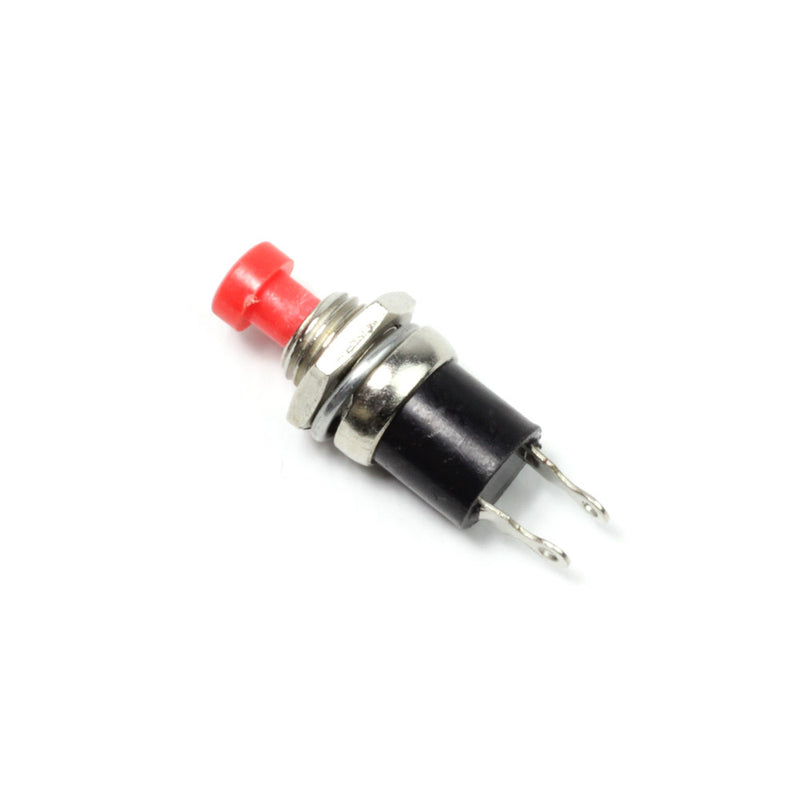 Miniature Push to Make Switch, Red