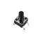 6mm PCB Mount Tactile Switch, 9.5mm height, pack of 25