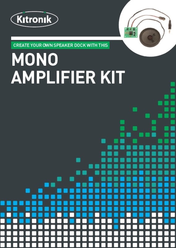 additional mono amplifier kit v3 retail pack b