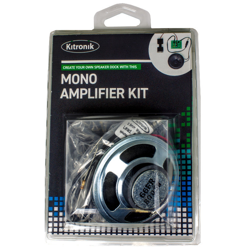 large mono amplifier kit v3 retail pack