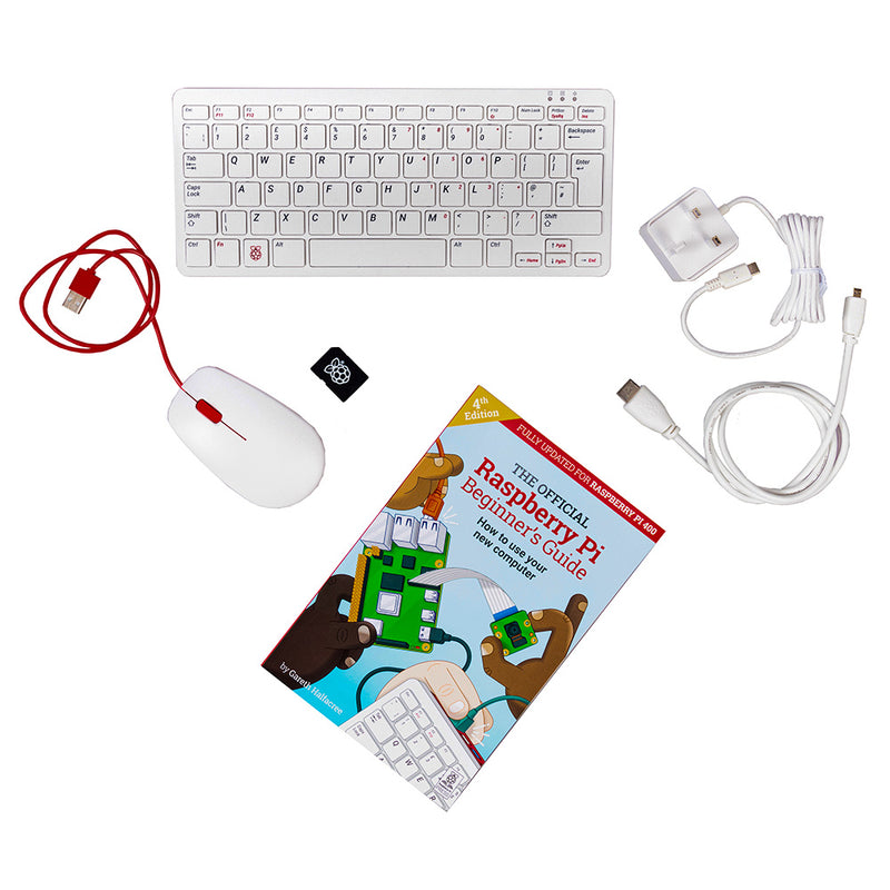 Raspberry Pi 400 Personal Computer Kit – UK