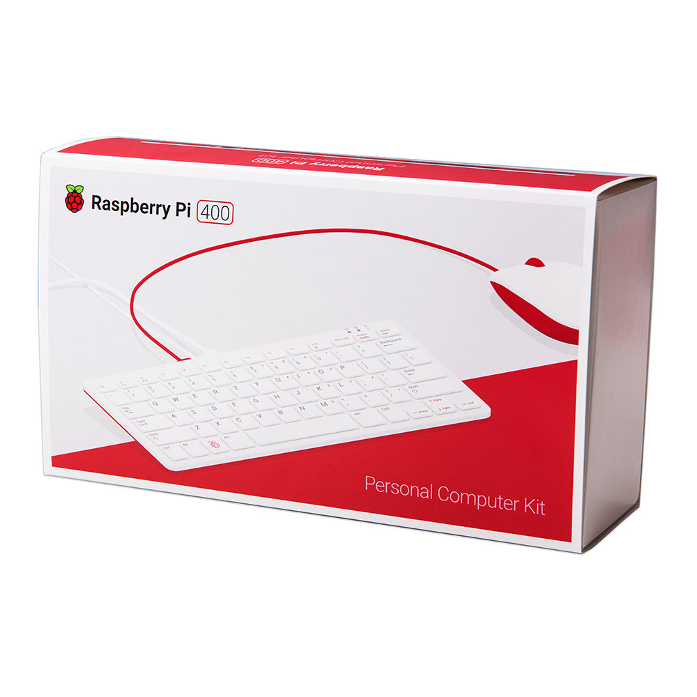 Raspberry Pi 400 Personal Computer Kit – UK – Kitronik Ltd