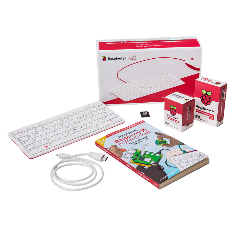 Raspberry Pi 400 Personal Computer Kit – UK