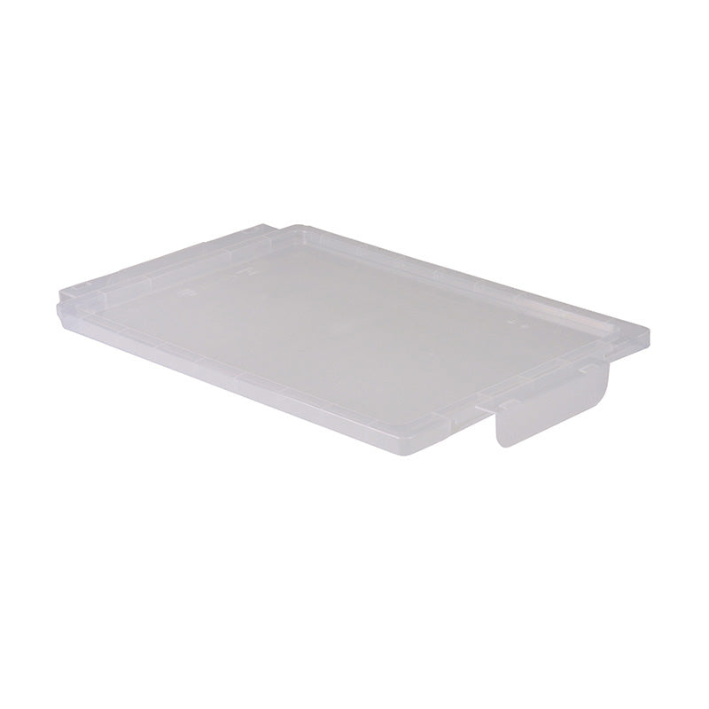 large gratnells translucent lid for f boxes trays