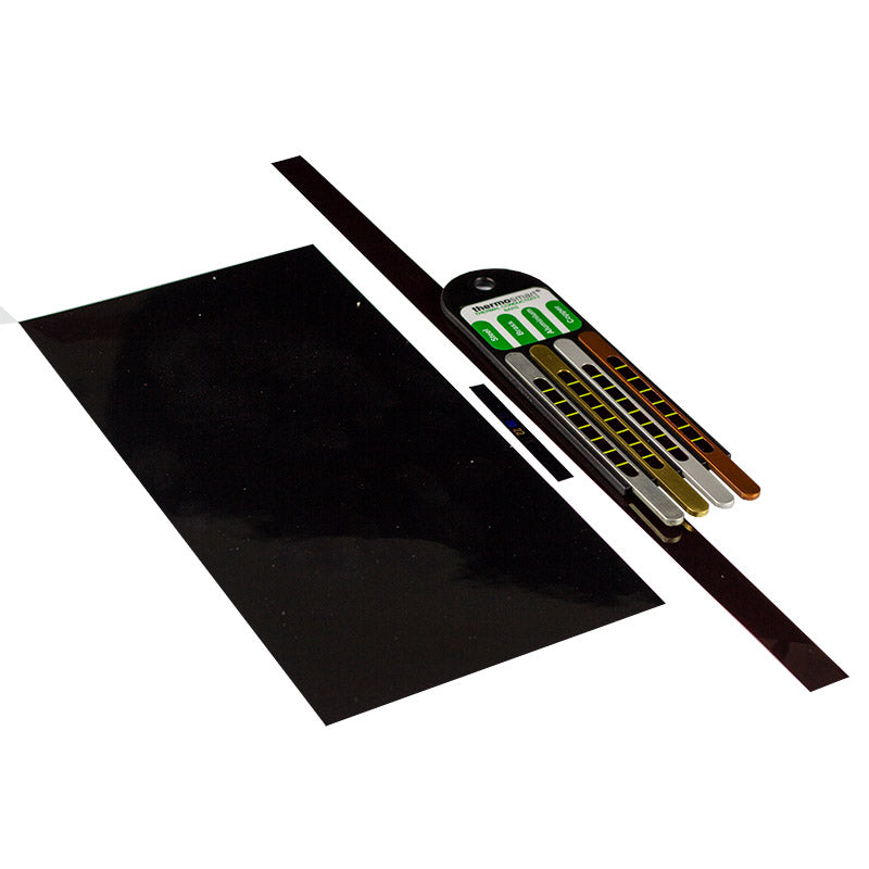 additional 3 thermosmart thermochromic sheets 300mm x 150mm