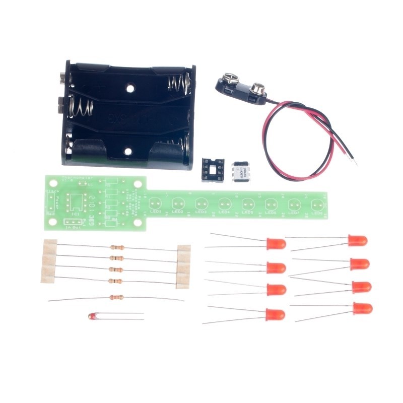 additional thermometer kit parts