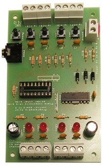 large motor controller board kit