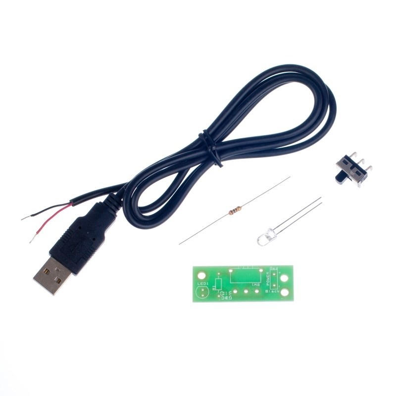 additional usb powered white lamp kit parts