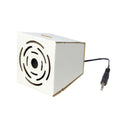 large cardboard mono amplifier case