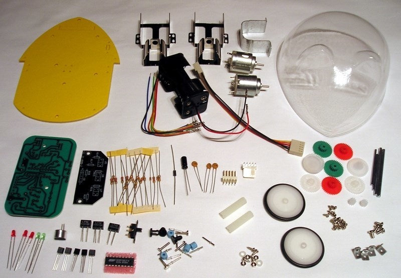 additional linetrack mouse kit parts