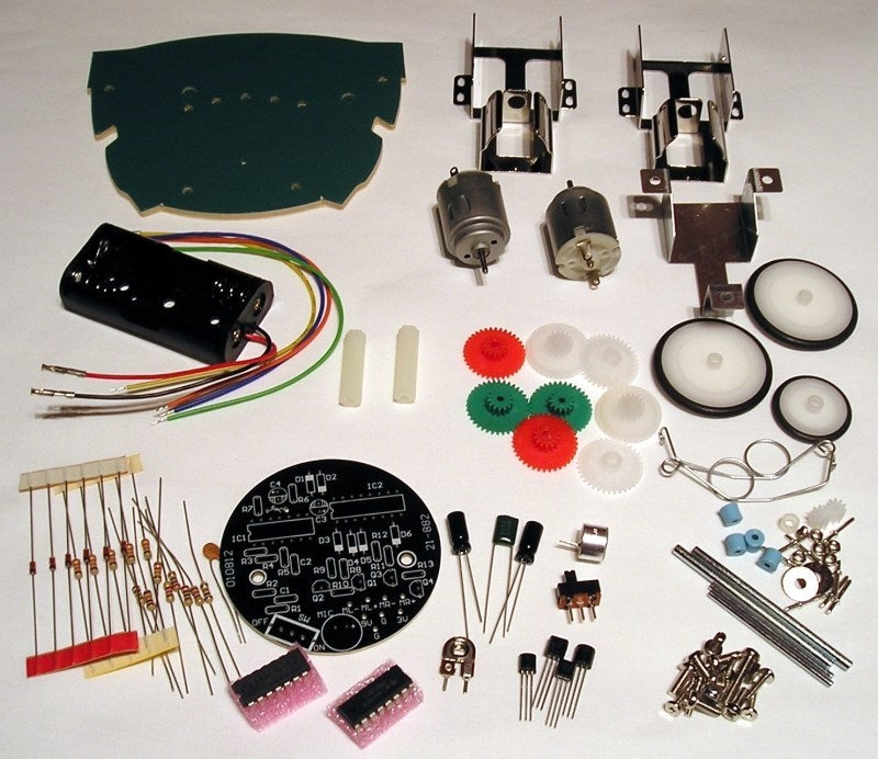 additional turning frog kit parts