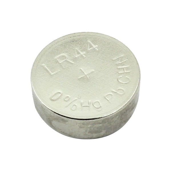 LR44 Mercury Free Alkaline Button-cell 1.5V 160mAh (Pack of 10) 1