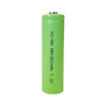 large aa ni mh rechargable battery 1300 mah nominal 1.2v