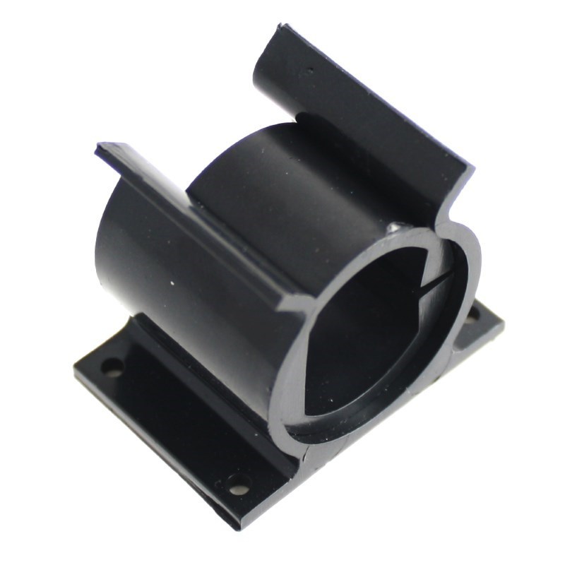additional plastic motor mounting clip together
