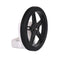 additional black wheels pair for 3mm d shaft mounted
