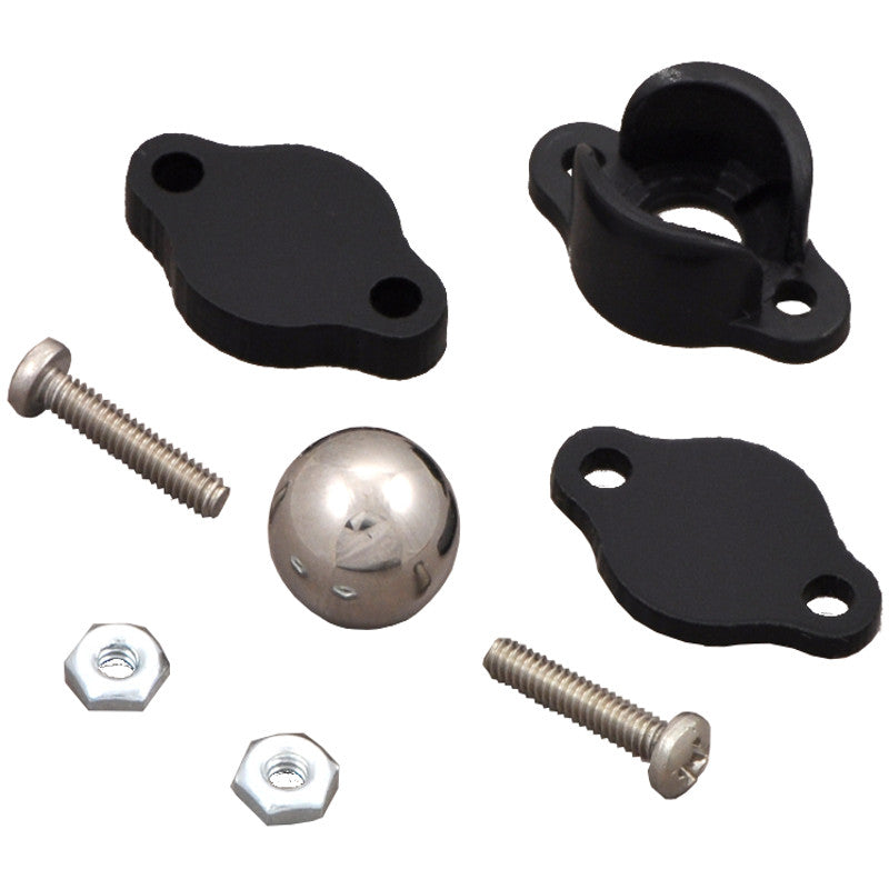 additional ball caster with 3 8 metal ball