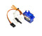 additional 2 feetech FS90R 360 degree continuous rotation servo scale