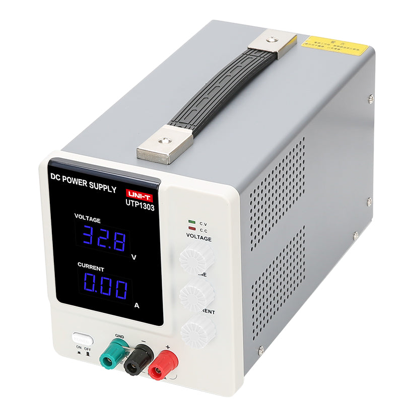 additional utp1303 single channel variable output power supply above