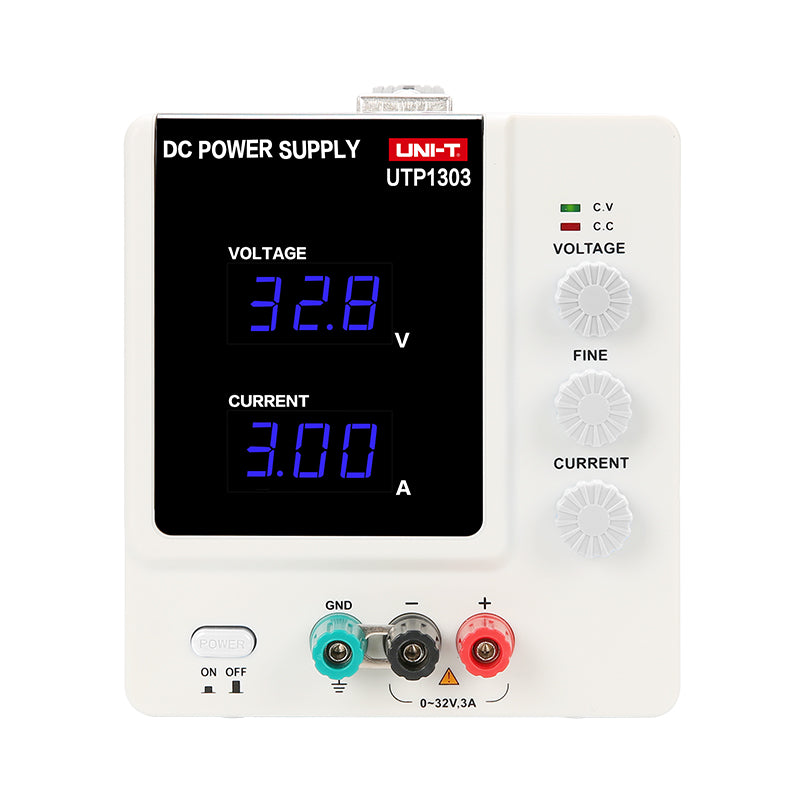 large utp1303 single channel variable output power supply
