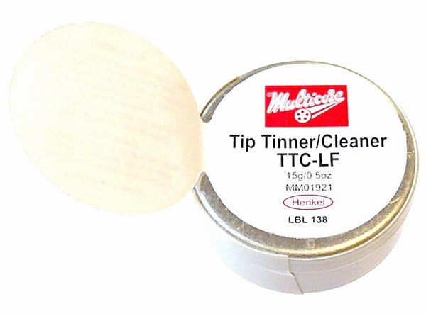 large multicore tip tinner and cleaner