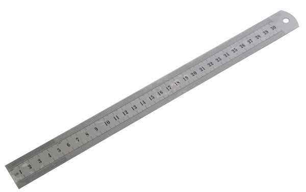 large 12 inch steel rule