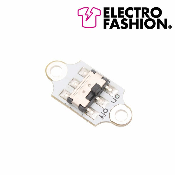 large electro fashion slide switch