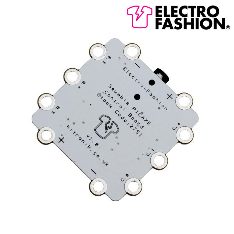 additional electro fashion igloo picaxe wearable module