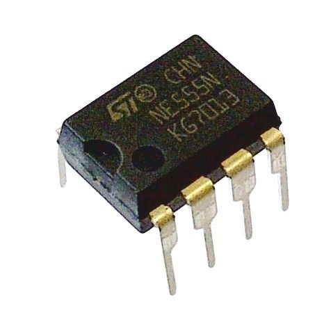 large LM358 dual op amp IC