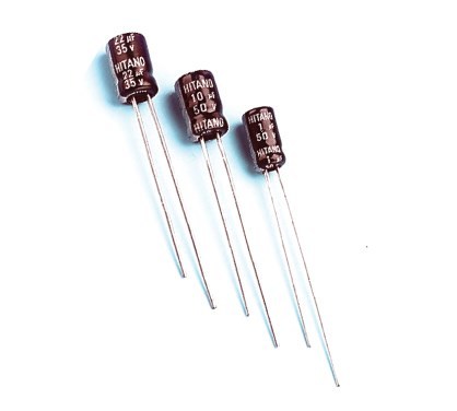 1U large electrolytic 1uF 50V capacitor