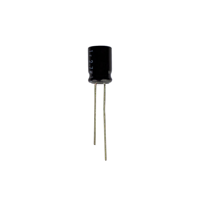 1F Super capacitor, 6.3mm dia, 2.7V