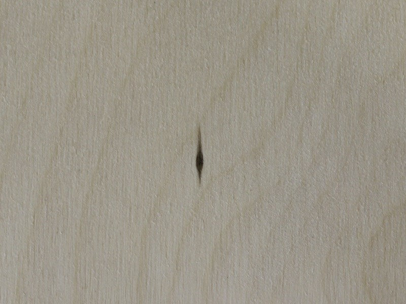 additional 3mm laser birch plywood a4 knot