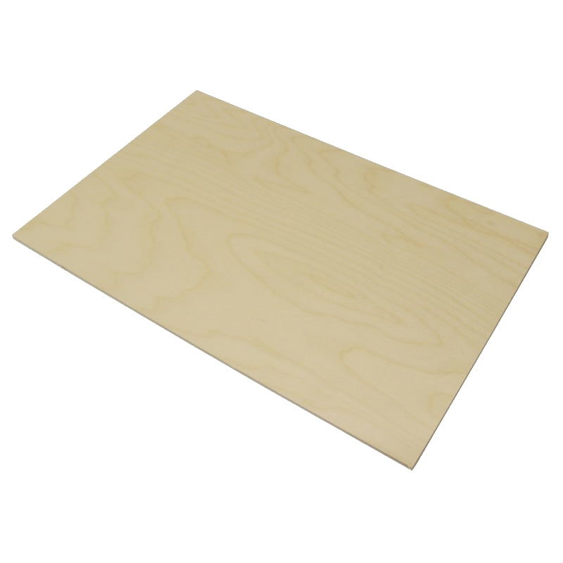 3mm Birch Laser Plywood, 400mm x 300mm sheet laserply 1