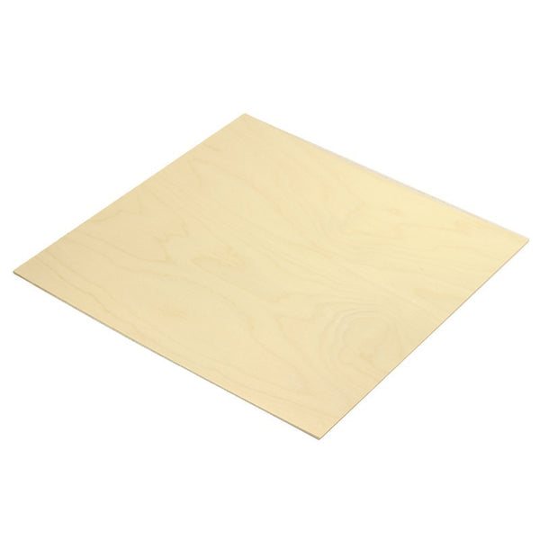 3mm Birch Plywood, 400mm x 400mm sheet
