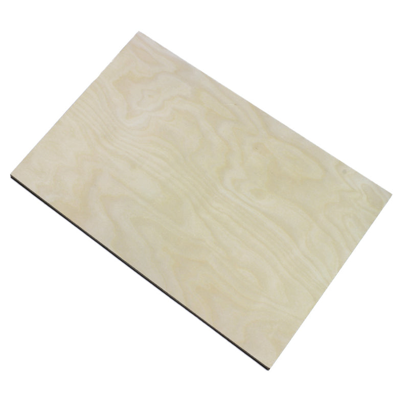 6mm Birch-Faced Poplar Plywood, 800mm x 600mm sheet