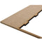 2mm Laser Compatible MDF, 400mm x 300mm cut example