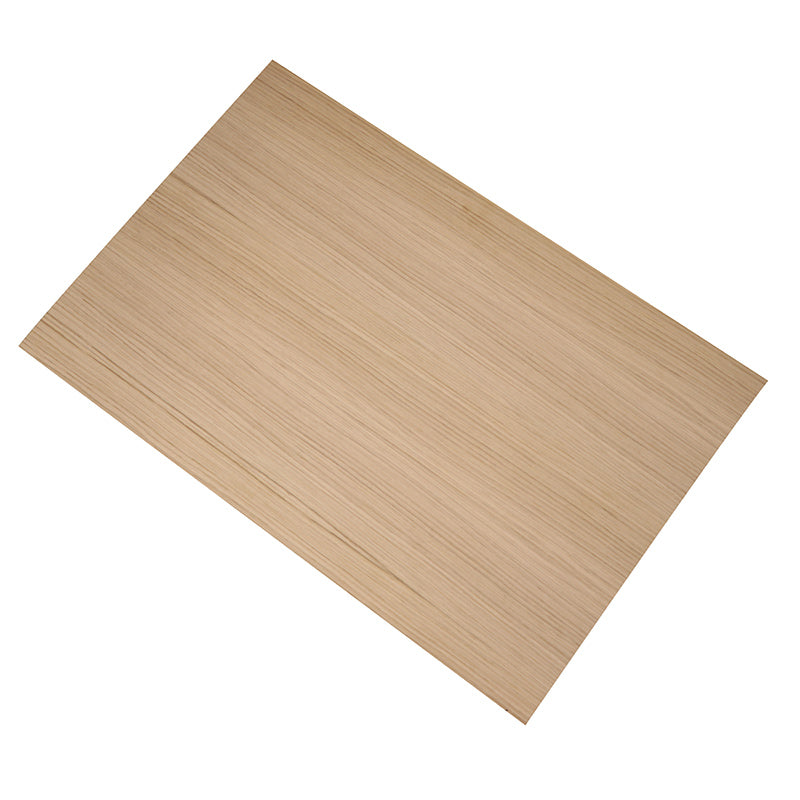 large 15mm x 600mm x 400mm oak veneered okoume plywood (laserply)
