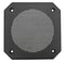 large 100mm protective speaker grill square