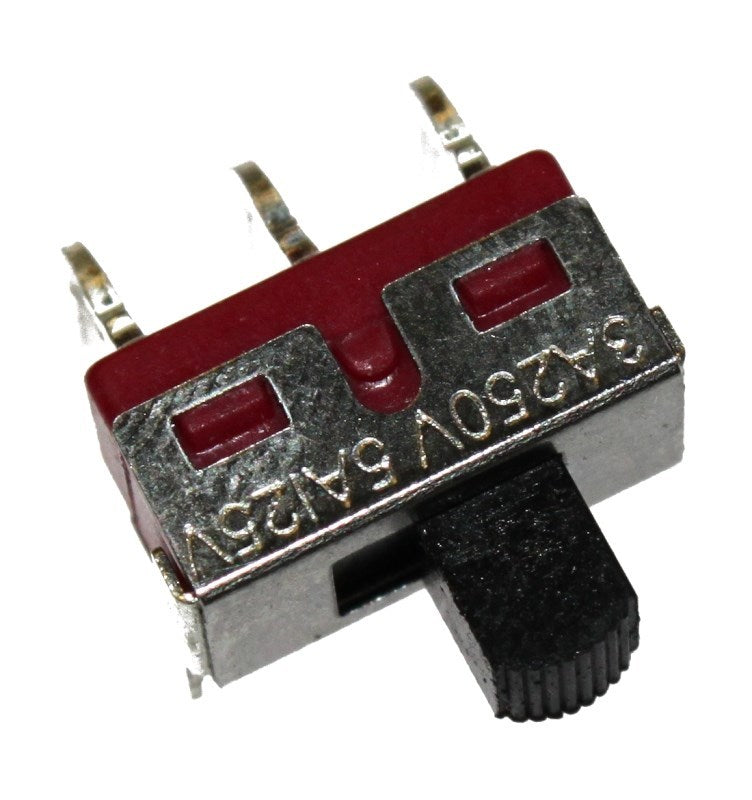 large miniature pcb spdt high current slide switch