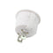 additional round white rocker switch spst on off snap in 10 pack