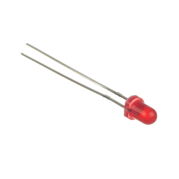 large red 3mm led