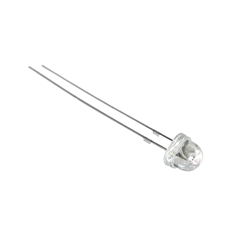 Green 5mm Water Clear LED - 25deg - 300-400mCd – Kitronik Ltd