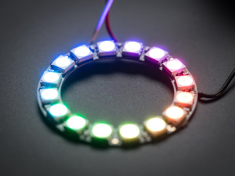 additional neo pixel ring lit
