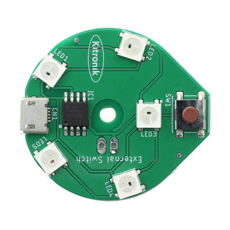 Kit zum Bau von LED-Lampen - USB - Kitronik 2132