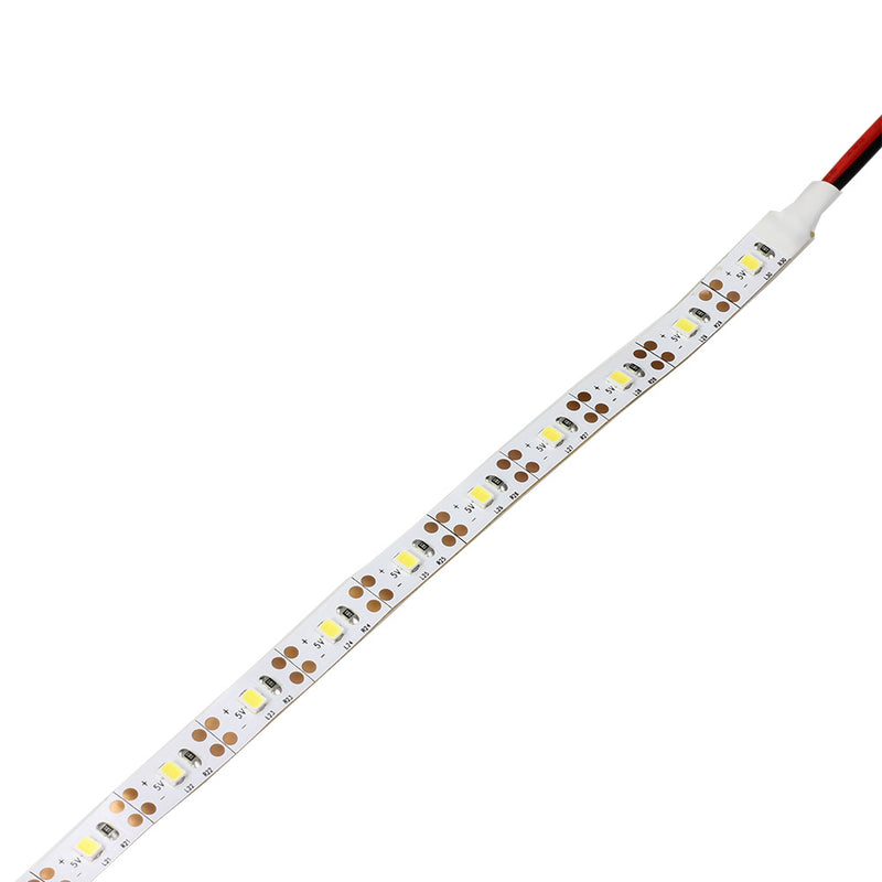 White Flexible LED strip, 300 LEDs, 5VDC, 5m Reel