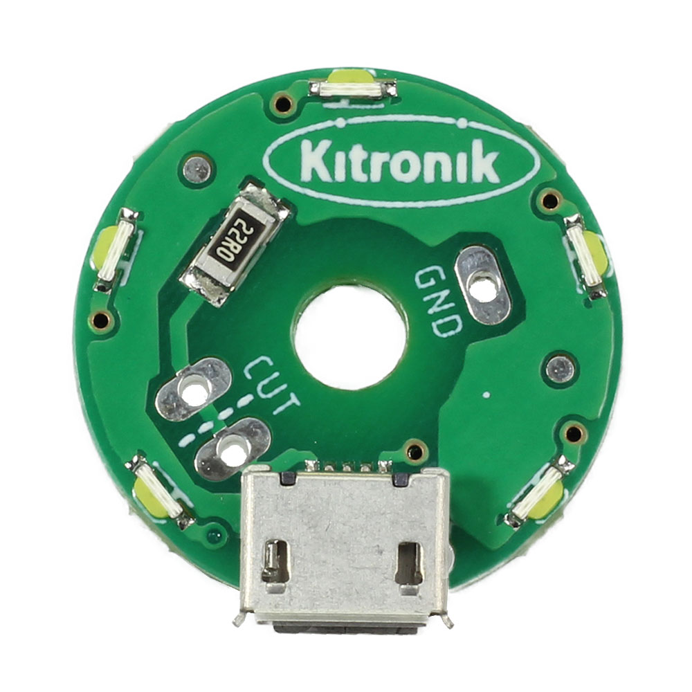 Kitronik Round Side Illumination LED Module – Kitronik Ltd