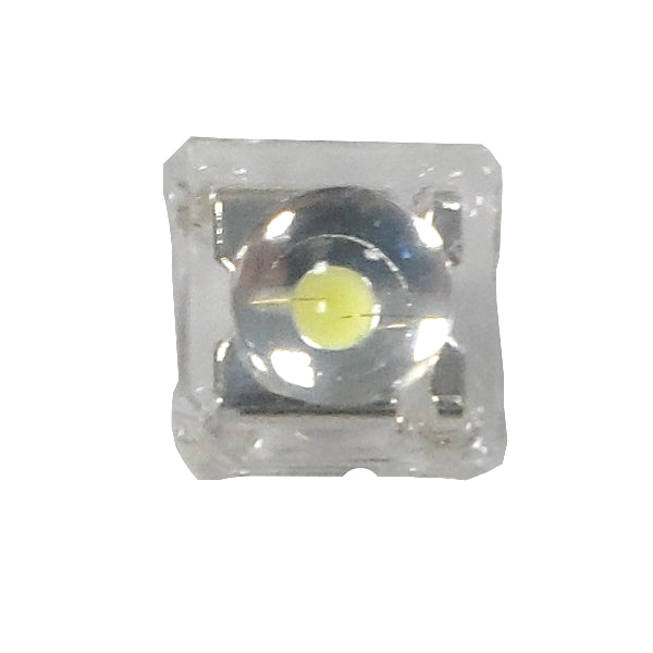 additional yellow 5mm super flux led top